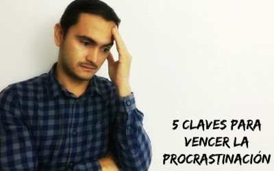 5 claves para vencer la procrastinación