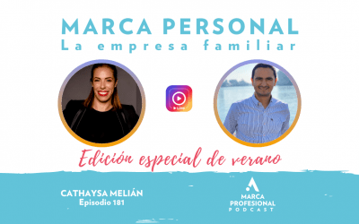 MARCA PERSONAL: la empresa familiar. Cathaysa Melián