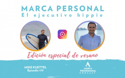 MARCA PERSONAL: El ejecutivo hippie. Mike Kuettel