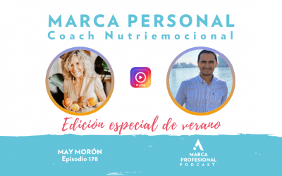 MARCA PERSONAL: coach nutriemocional. May Morón