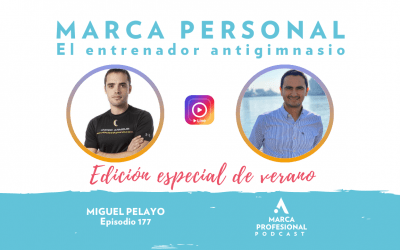 MARCA PERSONAL: el entrenador antigimnasio. Miguel Pelayo