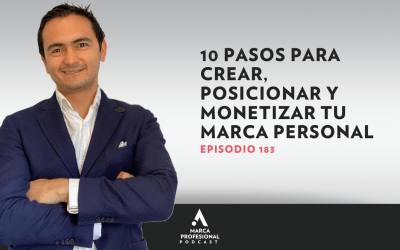MARCA PERSONAL: crea, posiciona y monetiza