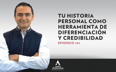 MARCA PERSONAL: tu historia personal para tu diferenciación