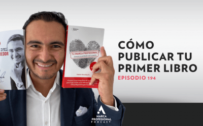 MARCA PERSONAL: cómo publicar tu primer libro