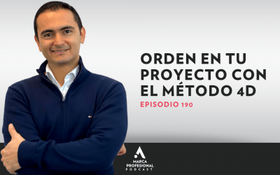 MARCA PERSONAL: orden en tu proyecto con el método 4D